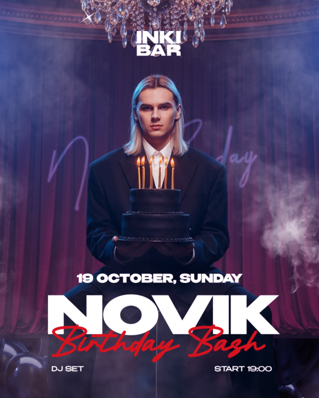 NOVIK Birthday Bash INKI BAR Ottry novik-birthday-bash-inki-bar-ottry